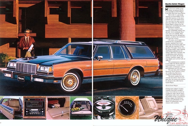 1981 Buick Brochure Page 35